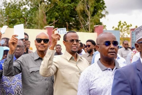 Sawiro;-Galmudug & HirShabeelle oo si isku mid ah looga dareeray Doorashooyin isku sidkan