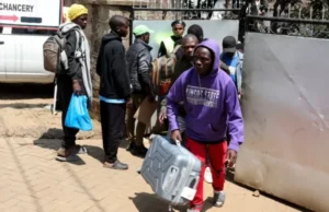 Muwaadiniinta u dhashay Burundi oo durbaba bilaabay inay ka baxaan Kenya