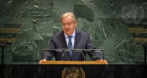 Antonio Guterres “Aan u midowno Nabadda, Karaamada, Caddaaladda & Bani aadamnimada”