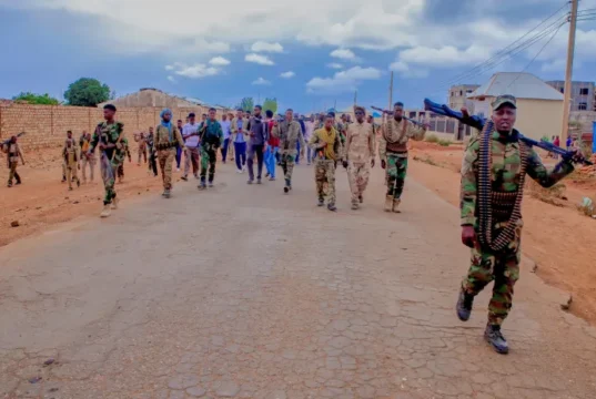 DF oo sheegtay in ay gacanta si buuxda ugu hayso Baydhabo