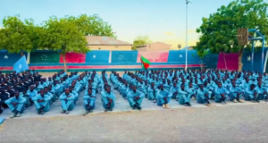 Ciidanka Deegaanka Waajid oo Tababar Loogu Bilaabay Taageeridda Ciidamada Xoogga Dalka