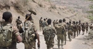 Ciidanka Federaalka Itoobiya oo qabsaday Magaalo muhiim ah oo dhacda Ismaamulka Tigray