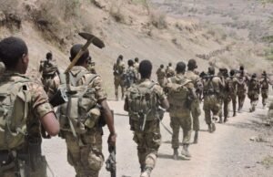 Ciidanka Federaalka Itoobiya oo qabsaday Magaalo muhiim ah oo dhacda Ismaamulka Tigray