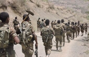 Ciidanka Federaalka Itoobiya oo qabsaday Magaalo muhiim ah oo dhacda Ismaamulka Tigray