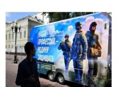 Ruushka oo lagu eedeeyay dagaalka in Ukraine uu u adeegsado Ajaanib Soomaali ay ku jirto