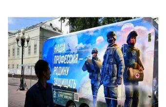 Ruushka oo lagu eedeeyay dagaalka in Ukraine uu u adeegsado Ajaanib Soomaali ay ku jirto
