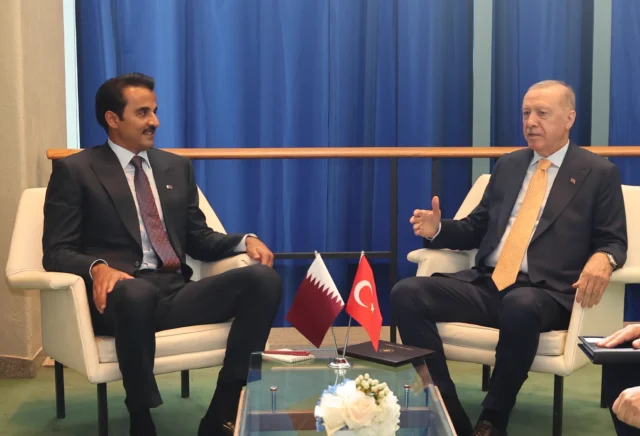 Erdogan-iyo-Tamim
