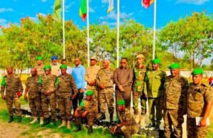 Koonfur Galbeed, Ciidamada Dowladda iyo AUSSOM oo Ka Shiray Amniga Baydhabo