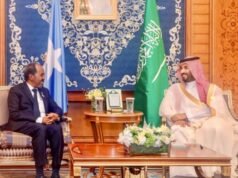 Sacuudiga oo tuhunsan in Imaaraadku door ku lahaa aqoonsiga Israel ee Somaliland