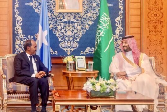 Sacuudiga oo tuhunsan in Imaaraadku door ku lahaa aqoonsiga Israel ee Somaliland