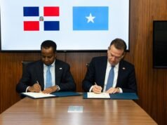 Soomaaliya iyo Dominican Republic oo sameystay xiriir diblomaasiyadeed