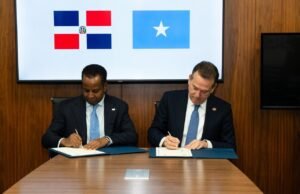 Soomaaliya iyo Dominican Republic oo sameystay xiriir diblomaasiyadeed