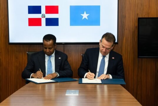 Soomaaliya iyo Dominican Republic oo sameystay xiriir diblomaasiyadeed