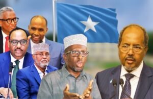Dood ka taagan xubinta cusub ee ururada Bulshada ee guddiga doorashada