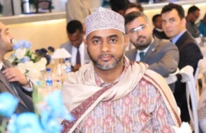 Gudoomiye Jaamac oo ka qeyb galay xaflad sagootin ah oo loo sameeyey Danjiraha Dowladda Turkiga u fadhiya Soomaaliya.