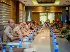 Masar oo sheegtay in ay garab istaagayso Ciidanka Xoogga Dalka Soomaaliyeed