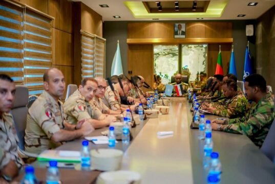 Masar oo sheegtay in ay garab istaagayso Ciidanka Xoogga Dalka Soomaaliyeed