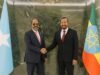 Madaweyne Xasan Sheekh Maxamuud oo gaaray Itoobiya