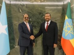 Madaweyne Xasan Sheekh Maxamuud oo gaaray Itoobiya
