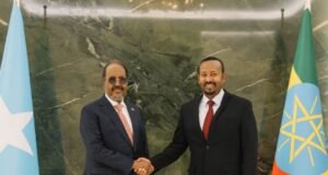 Madaweyne Xasan Sheekh Maxamuud oo gaaray Itoobiya