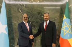 Madaweyne Xasan Sheekh Maxamuud oo gaaray Itoobiya