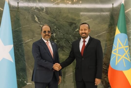 Madaweyne Xasan Sheekh Maxamuud oo gaaray Itoobiya