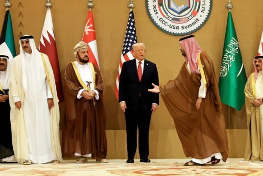 Madaxda Khaliijka oo Trump ku cadaadinaya in uu aqbalo heshiiska lagu soo afjarayo colaadda Bariga Dhexe