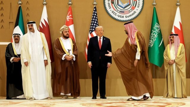 Madaxweyne-Trump-iyo-Madaxda-Khaliijka