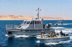 Maamulka Puntland oo weeraray Burcad Badeed afduub ku haysatay Markab