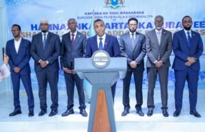 Guddiga Shaqaalaha Rayidka oo fuliyay qaraarkii kasoo baxay Baarlamaanka Soomaaliya
