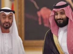 Imaaraadka Carabta iyo Sacuudiga oo ku boorriyeen Maamulka Trump in uu sii joogteeyo xannibaadda dhanka badda ee uu saaray Iiraan.