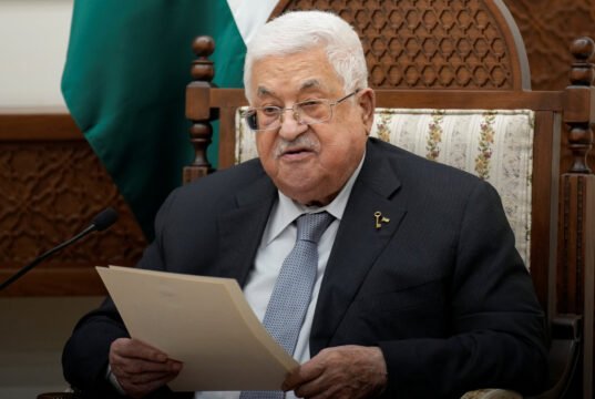 Maraykanka oo dalku galkiisa u diiday Madaxweynaha Falastiin