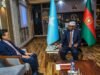 Wasiirka Gaashaandhigga Soomaaliya oo Qaabilay Danjiraha Aljeeriya