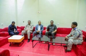 Danjire Mardaadi oo Booqasho Shaqo Ku Yimid Baydhabo