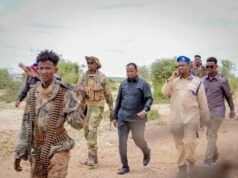 Wasiirka Amniga Koonfur Galbeed oo Kormeeray Xarumaha Ciidamada Birmadka