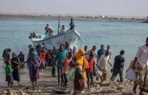 Jabuuti oo qaabishay Qaxooti kasoo cararay Colaadda Yemen