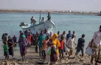 Jabuuti oo qaabishay Qaxooti kasoo cararay Colaadda Yemen