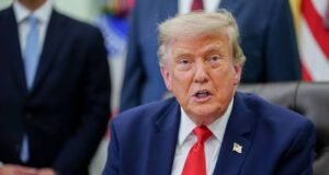 Trump oo ku dhawaaqay in dagaalka kala dhaxeeya Iiraan uu soo idlaan doonayo