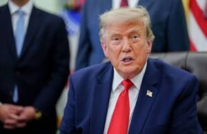 Trump oo ku dhawaaqay in dagaalka kala dhaxeeya Iiraan uu soo idlaan doonayo