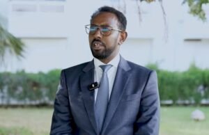 Wasiir Ayuub “Lama qaybin karo dalka Soomaaliya iyo dadkiisa”