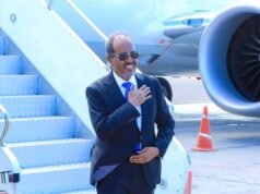 Wafdi hordhac u ah safarka MW Xasan Sheekh oo Maraykanka u safray