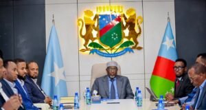 Sawiro;-Golaha Wasiirrada Koonfur Galbeed oo ka Shiray Amniga iyo Dib-u-heshiisiinta