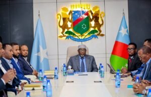 Sawiro;-Golaha Wasiirrada Koonfur Galbeed oo ka Shiray Amniga iyo Dib-u-heshiisiinta