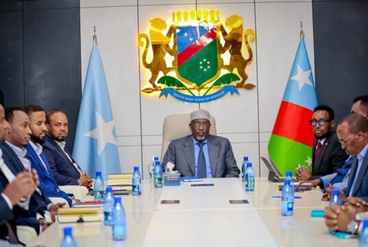 Sawiro;-Golaha Wasiirrada Koonfur Galbeed oo ka Shiray Amniga iyo Dib-u-heshiisiinta