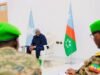 Sawiro;-Madaxweynaha Koonfur Galbeed oo Baydhabo kula kulmay Taliyaha Qaybta Saddexaad ee Ciidanka Nabad Ilaalinta Soomaaliya