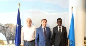 Wasiirka Amniga Gudaha Soomaaliya oo kulan la qaatay safiirka Midowga Yurub