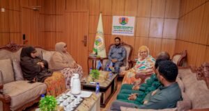 Sawiro;-Wasiirka Warfaafinta Koonfur Galbeed oo Kulan la Qaatay Xildhibaano, Mas’uuliyiin Haween iyo Abwaanno