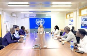 Wasiirka Qoyska iyo Horumarinta Xuquuqul Insaanka oo kormeertay xafiiska OHCHR ee Muqdisho