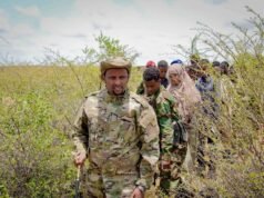 Wasiirka amniga koonfur galbeed oo shacabka baydhabo u xaqiijiyey sugidda amniga magaalada