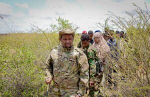 Wasiirka amniga koonfur galbeed oo shacabka baydhabo u xaqiijiyey sugidda amniga magaalada